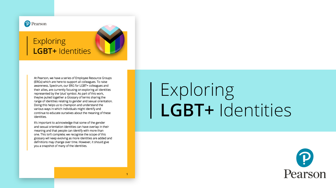 Exploring LGBT+ identities
