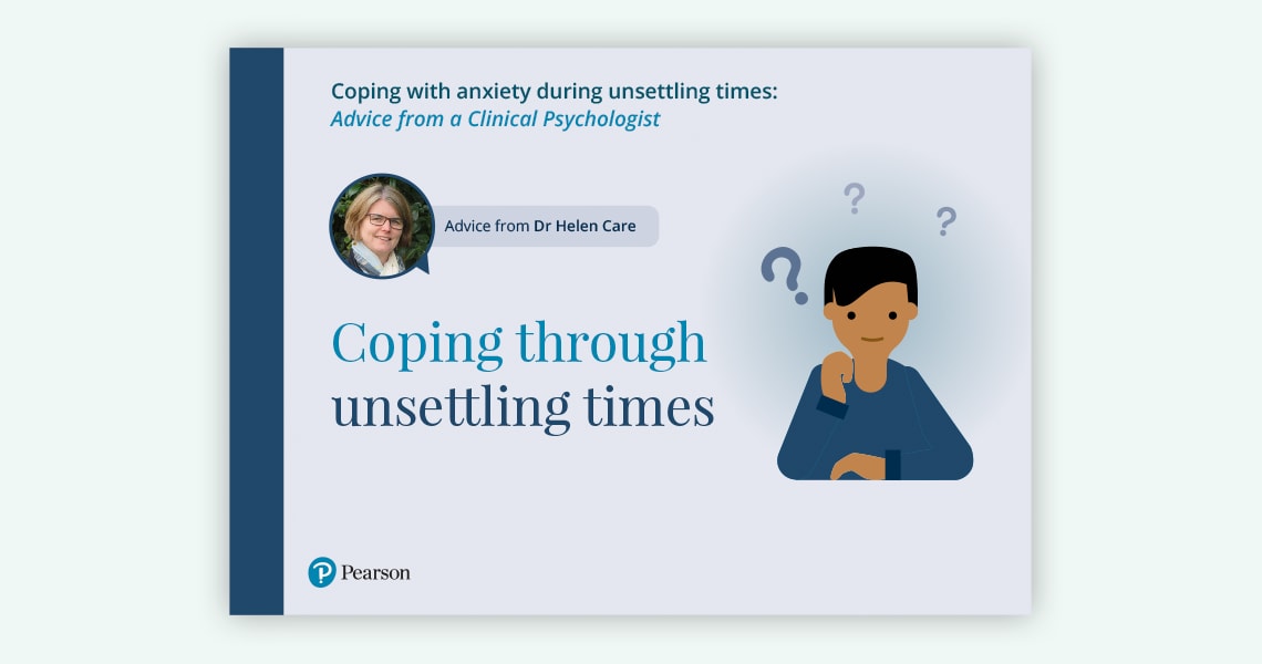 Coping through unsettling times document link