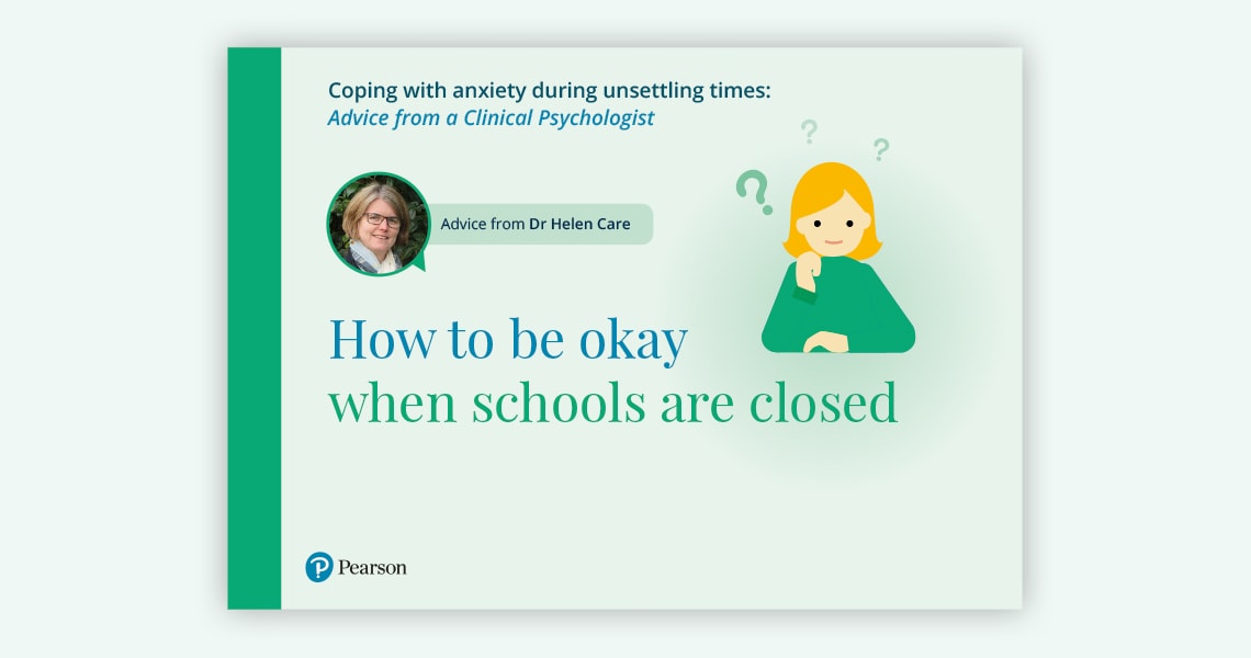 How to be okay when schools are closed document link