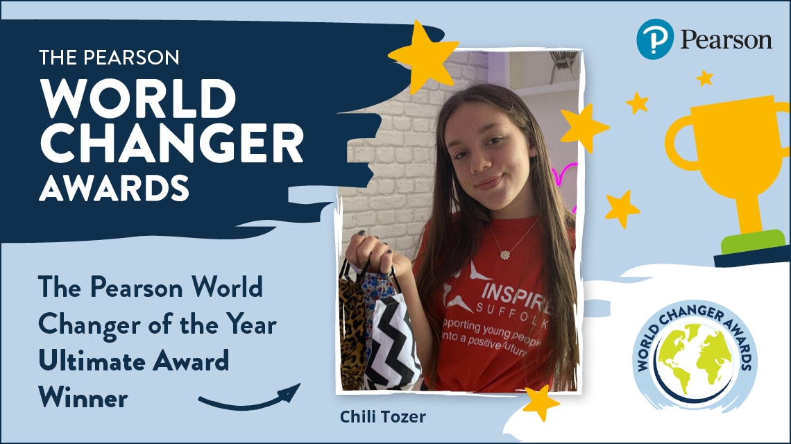 Chili Tozer - Ultimate Award Winner
