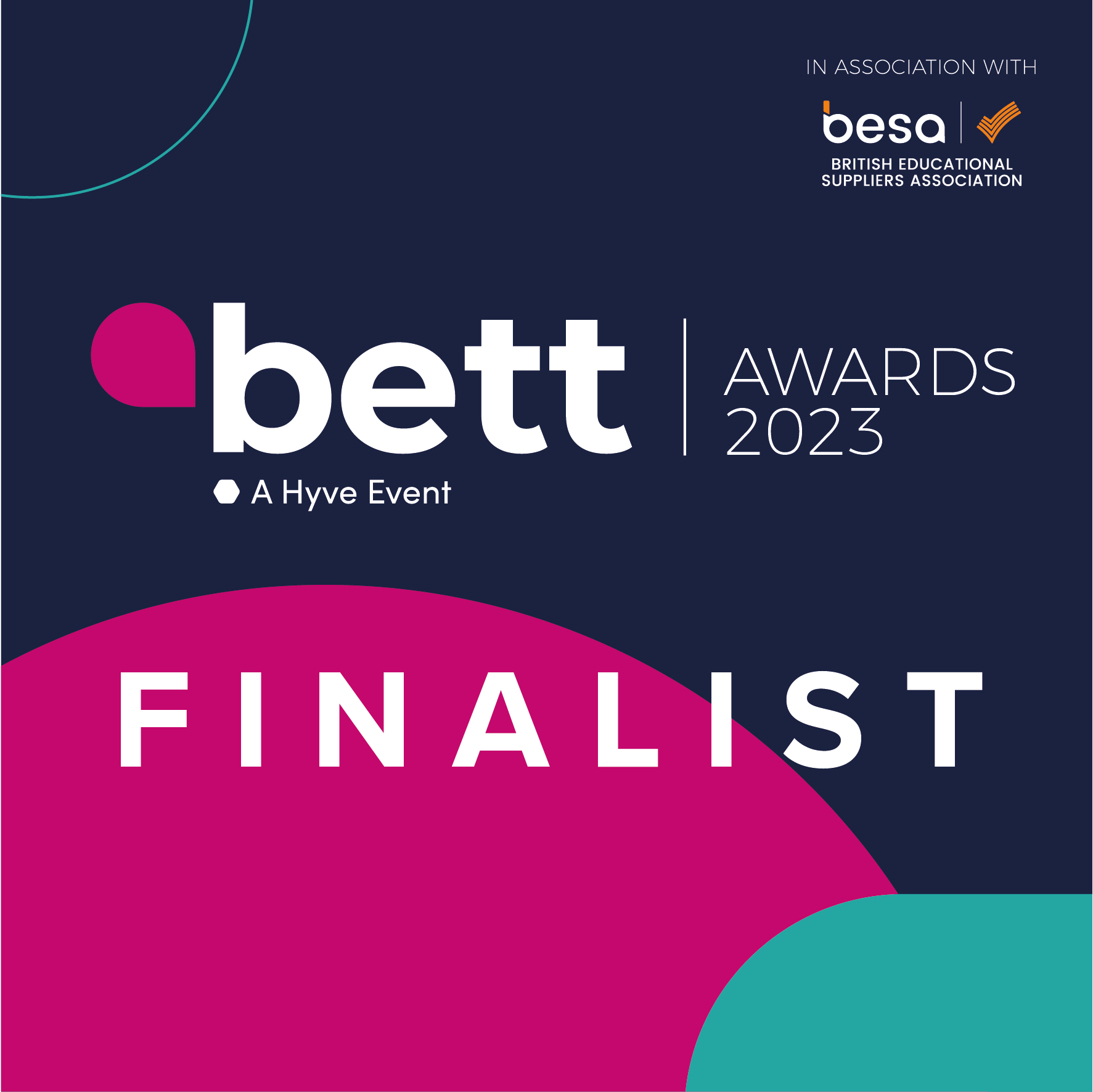 BETT Awards 2023 Finalist logo