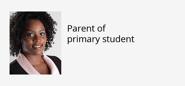 Parent of primary student