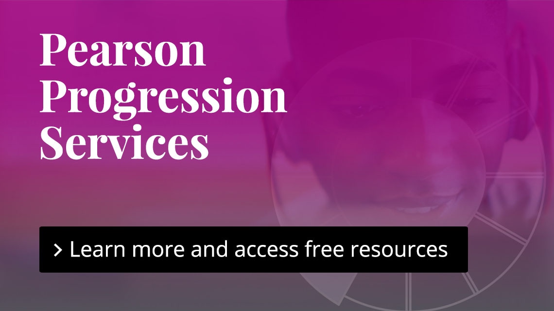 Link to Pearson Progression Services