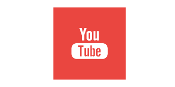 YouTube logo and link to Pearson assessment UK's YouTube page