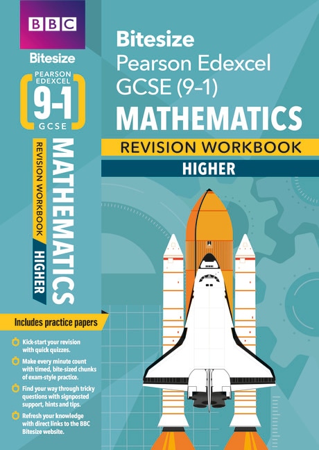 Take a peek of the BBC Bitesize Edexcel GCSE Maths Higher Revision Workbook