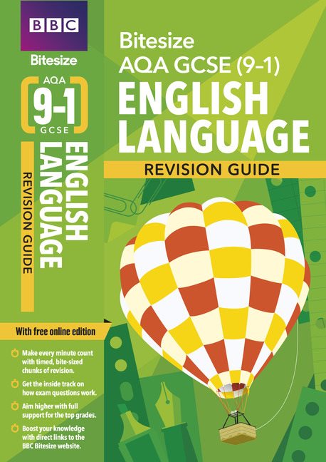 Take a peek of the BBC Bitesize AQA GCSE English Language Revision Guide