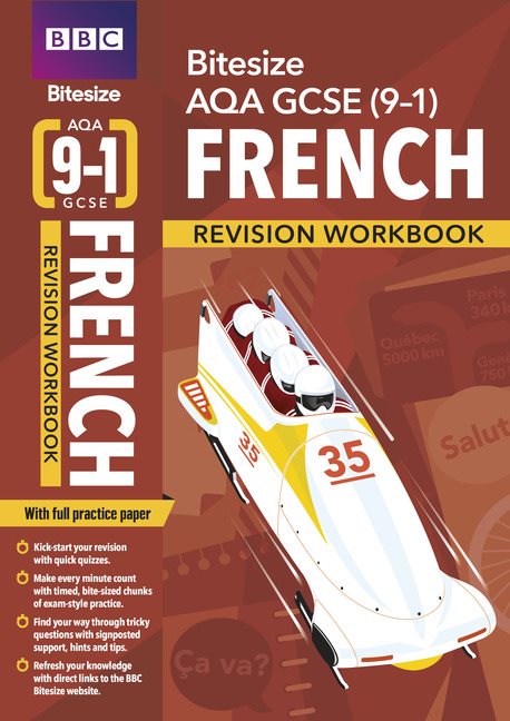 Take a peek of the BBC Bitesize AQA GCSE French Revision Workbook