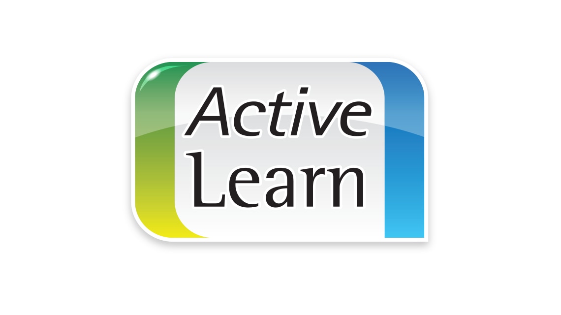 ActiveLearn logo. Link to ActiveCourse
