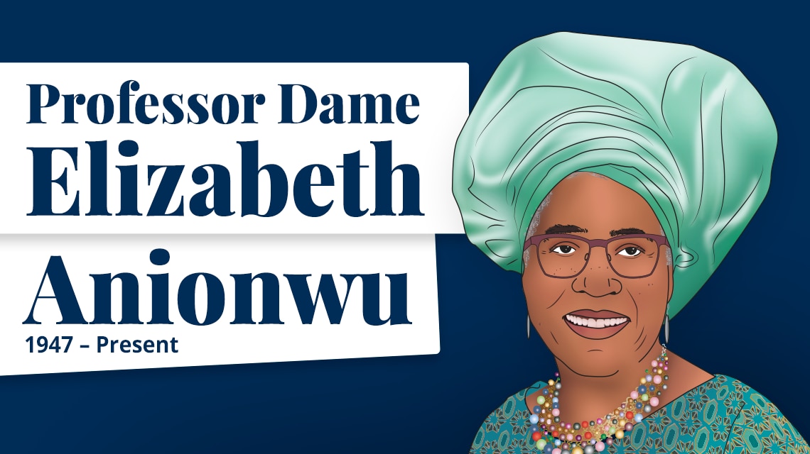 Professor Dame Elizabeth Anionwu 1947-present