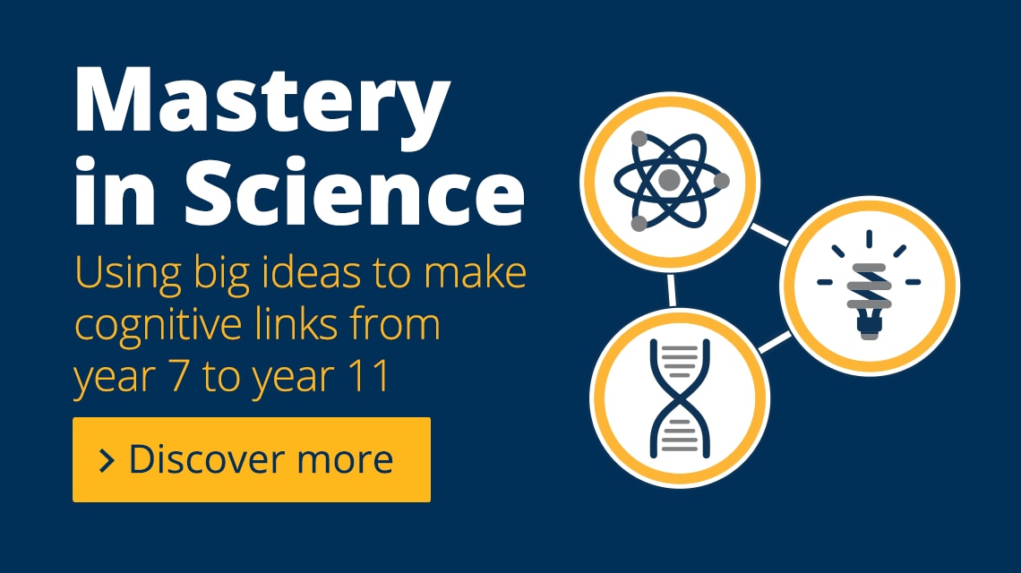 Mastery in Science - discover more