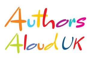 Authors Aloud UK logo
