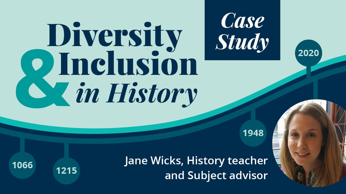 Case study Jane Wicks