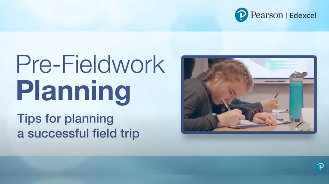 Pre-Fieldwork Planning: tips for planning a successful field trip