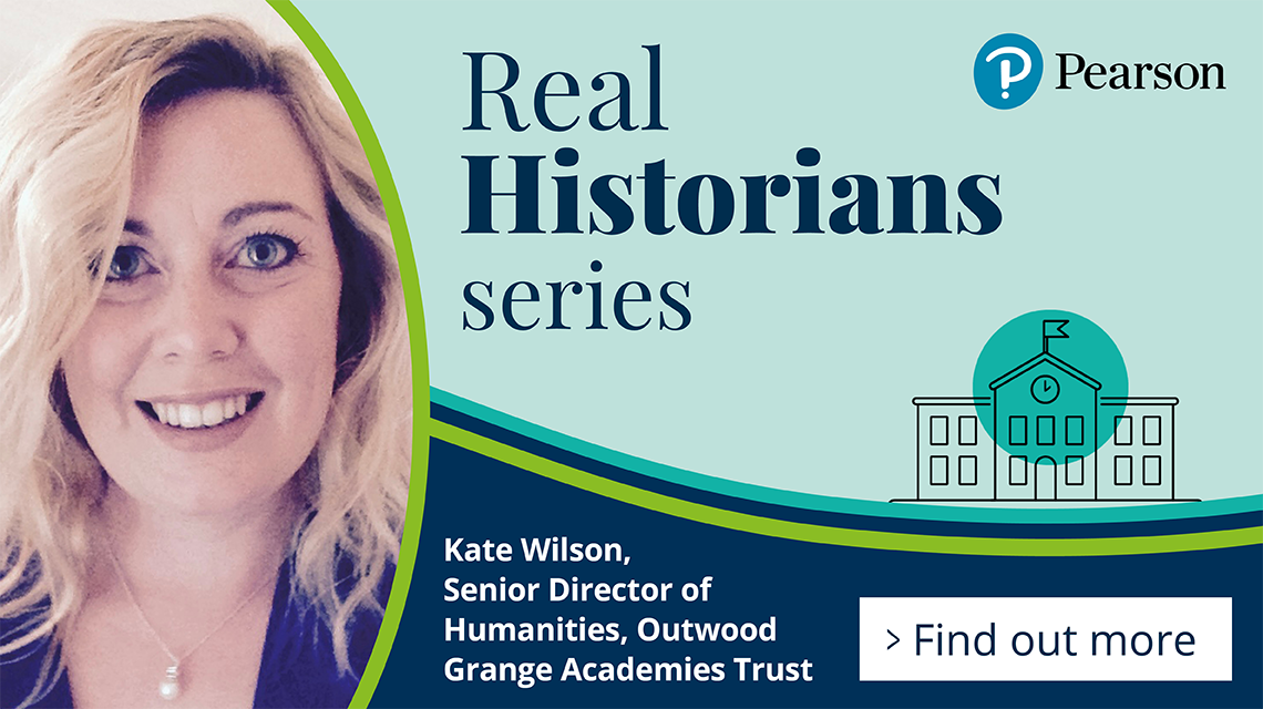 Kate Wilson, Senior Director of Humanities for Outwood Grange Academies Trust. Find out more
