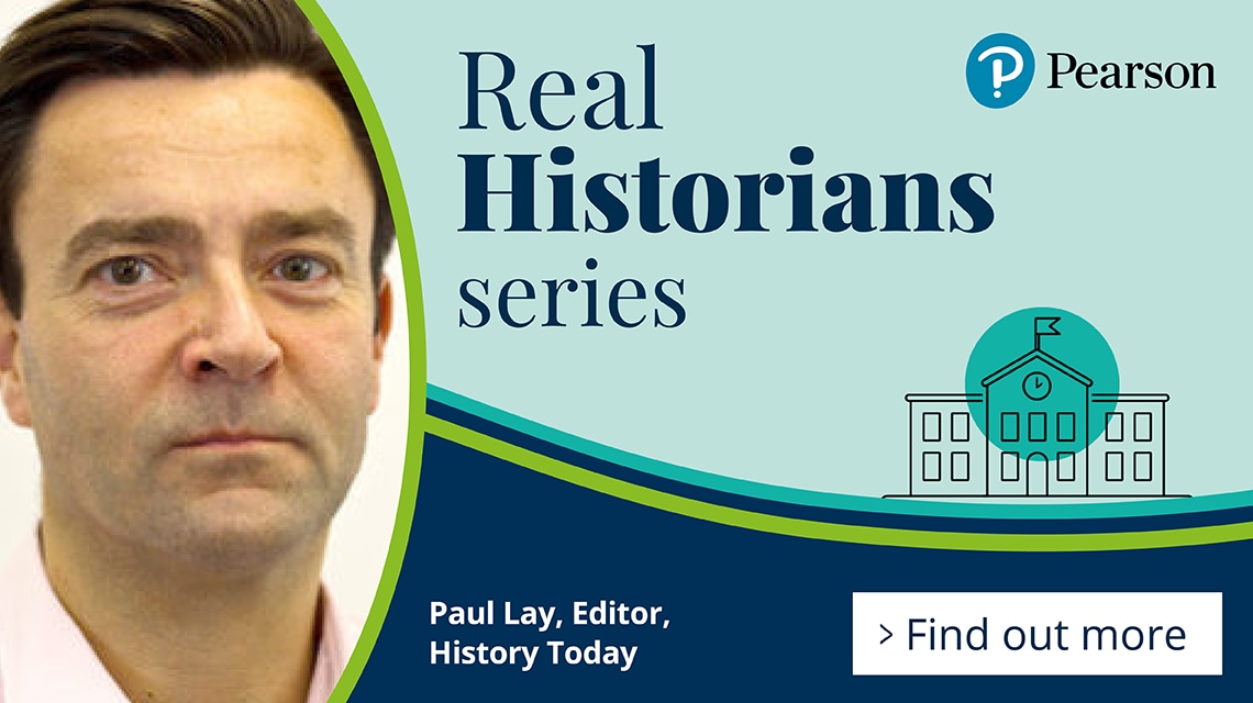 Paul Lay, Senior Research Fellow in Early Modern History at the University of Buckingham. Find out more