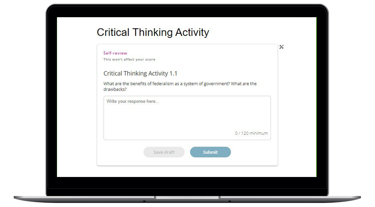 Critical Thinking Activities