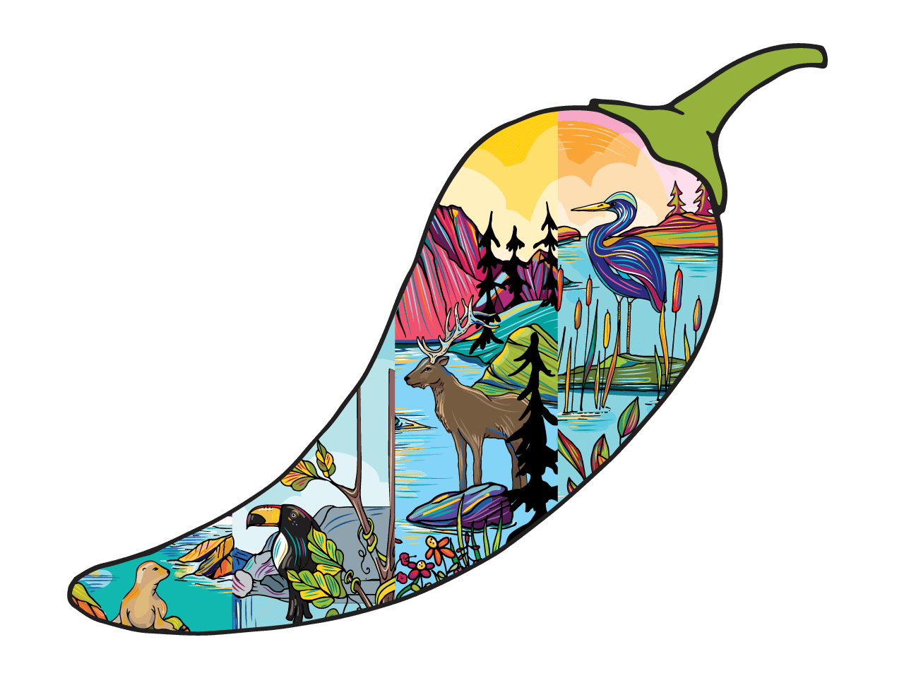 Blitzer Precalculus Series pepper illustration