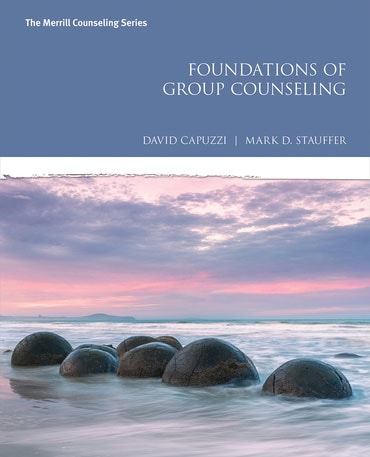 Foundations of Group Counseling Cover Image