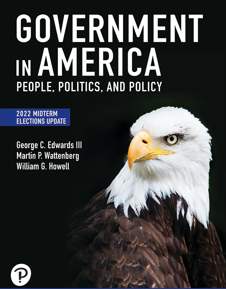 Government in America: People, Politics, and Policy Cover Image