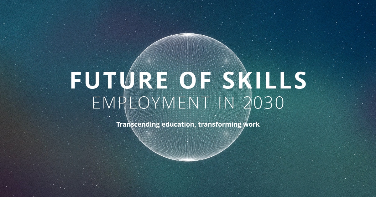 Future of Skills Employment in 2030