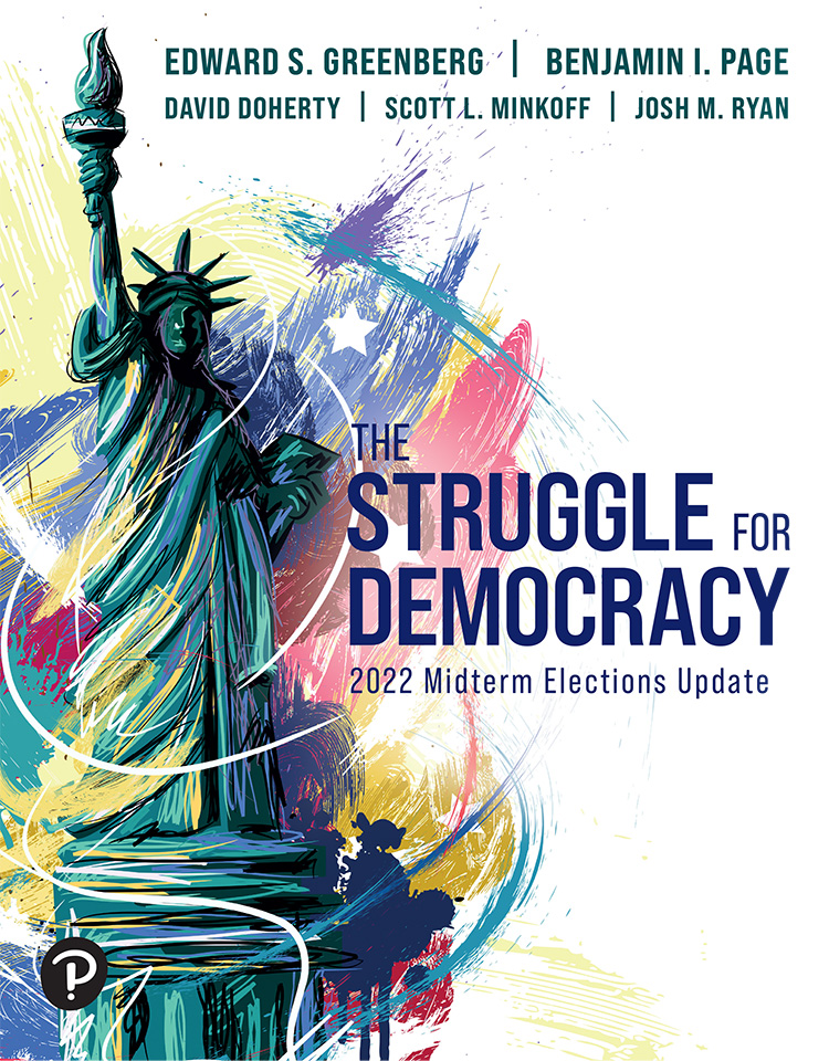 The Struggle for Democracy Cover Image