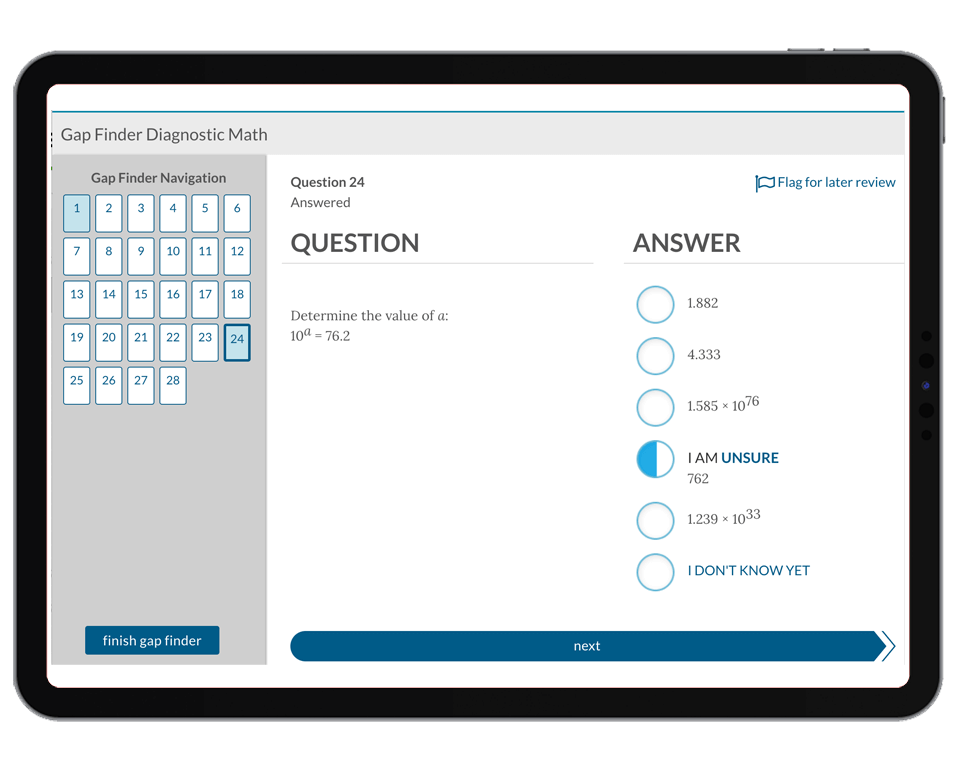 The Chemistry Diagnostic
