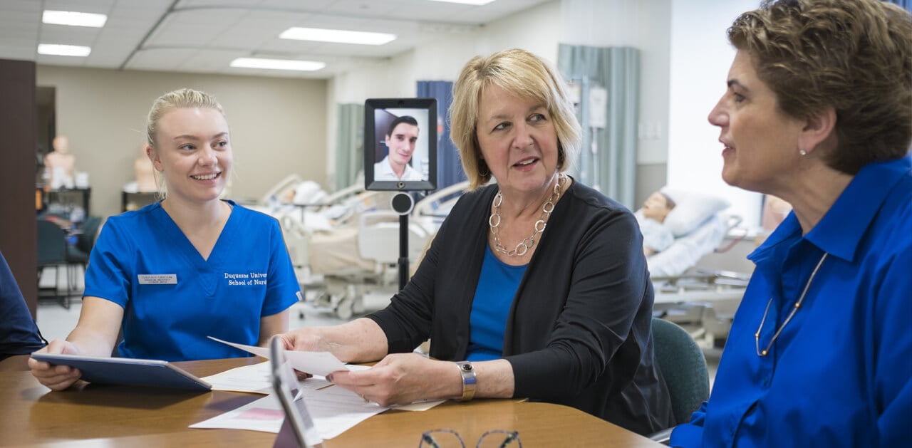 Learn how Duquesne University’s School of Nursing works with Pearson