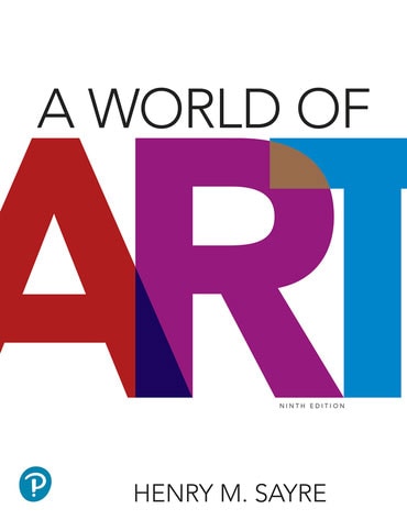 cover image of A World of Art, 9th Edition
