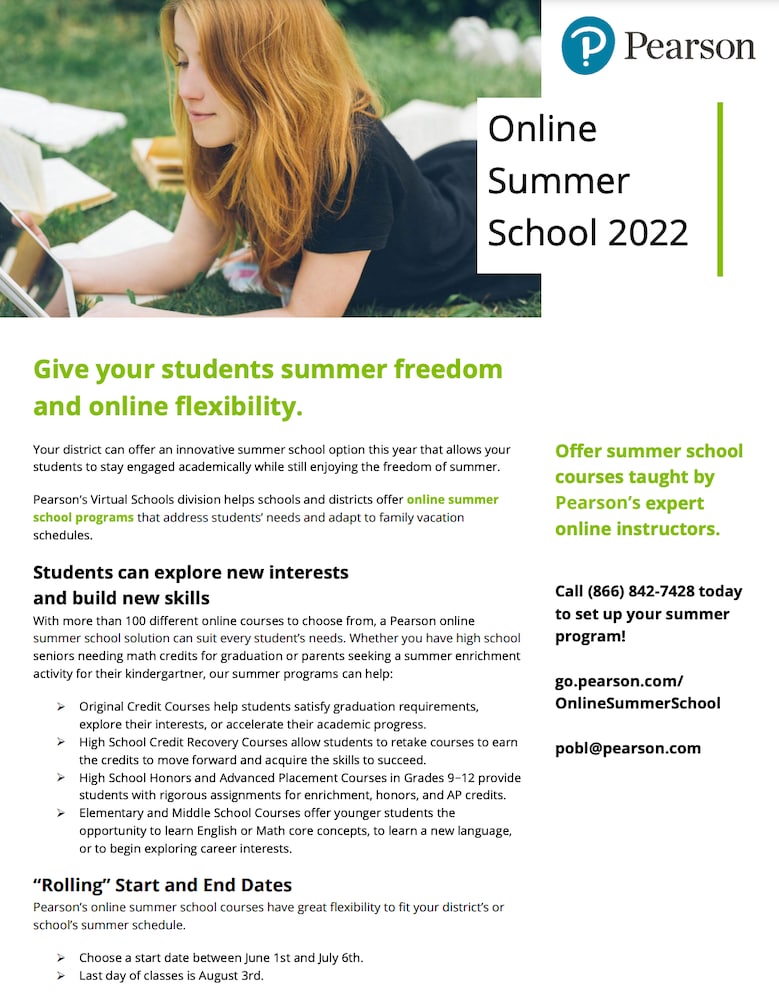 Online Summer School 2022 PDF Preview