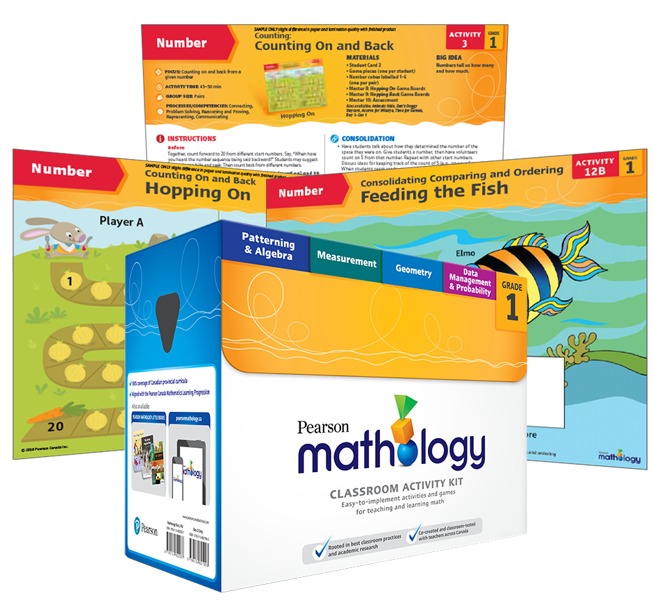 Product Shot - Mathology Classroom Activity Kit