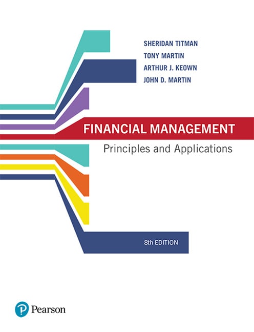 Financial Management: Principles and Applications - Cover Image