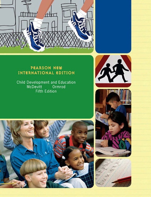 Child Development and Education - Cover Image