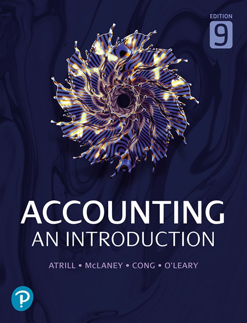 Accounting: An Introduction - Cover Image