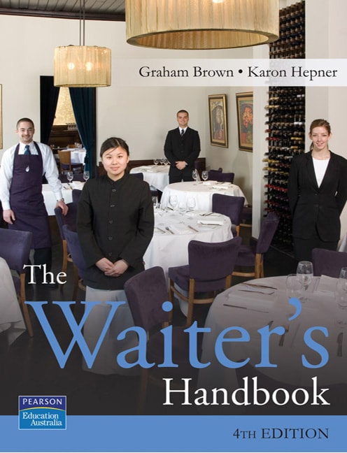 The Waiter's Handbook - Cover Image