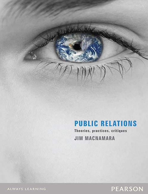 Public Relations: Theories, Practices, Critiques - Cover Image