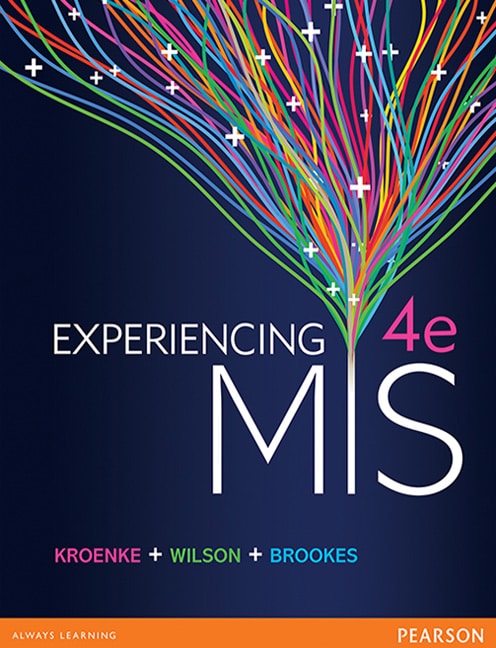 Experiencing MIS - Cover Image