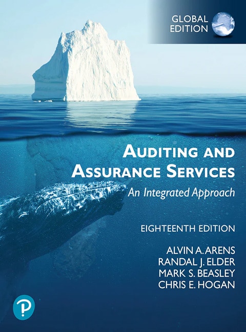 Auditing and Assurance Services, Global Edition - Cover Image