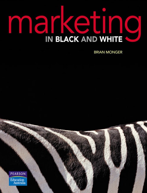 Marketing: In Black and White - Cover Image