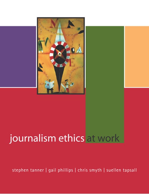 Journalism Ethics at Work - Cover Image