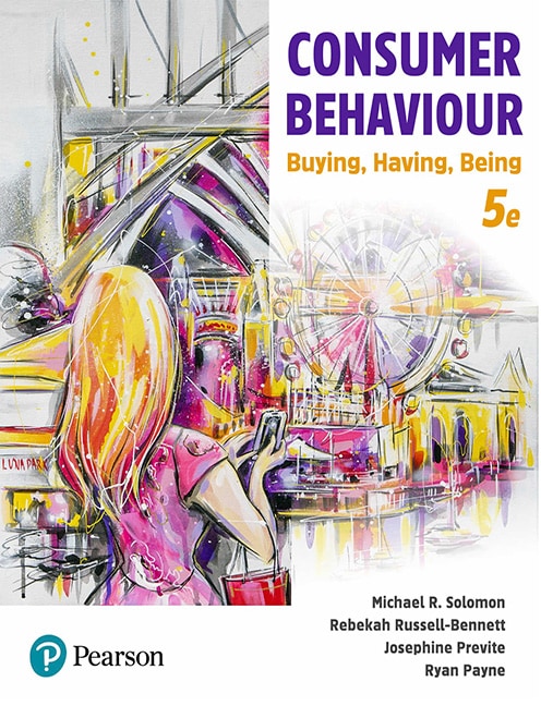 Consumer Behaviour: Buying, Having, Being - Cover Image