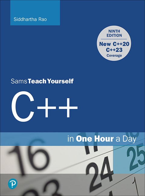 C++ in One Hour a Day - Was $78.95, now $55.26 - Cover Image