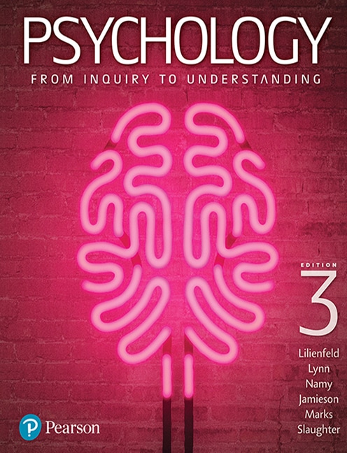 Psychology: From Inquiry to Understanding - Cover Image
