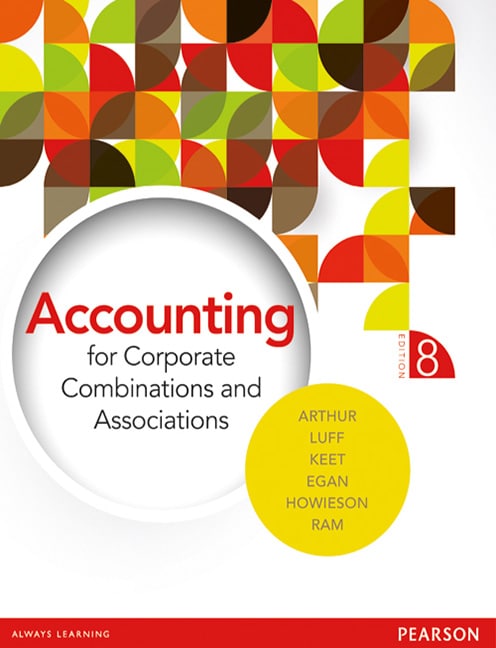 Accounting for Corporate Combinations and Associations - Cover Image