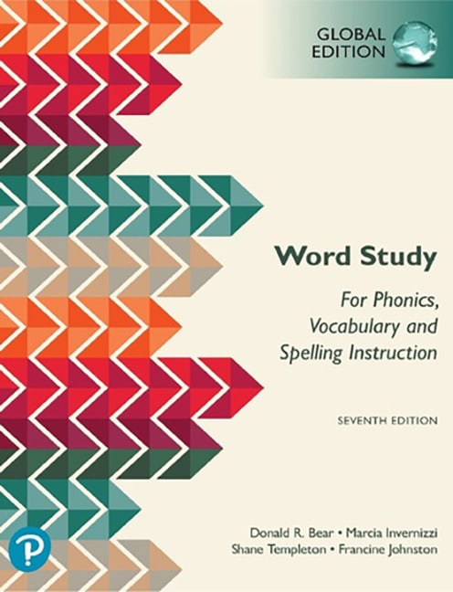 Word Study for Phonics, Vocabulary, and Spelling Instruction - Cover Image