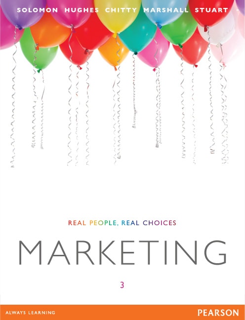 Marketing: Real People Real Choices - Cover Image