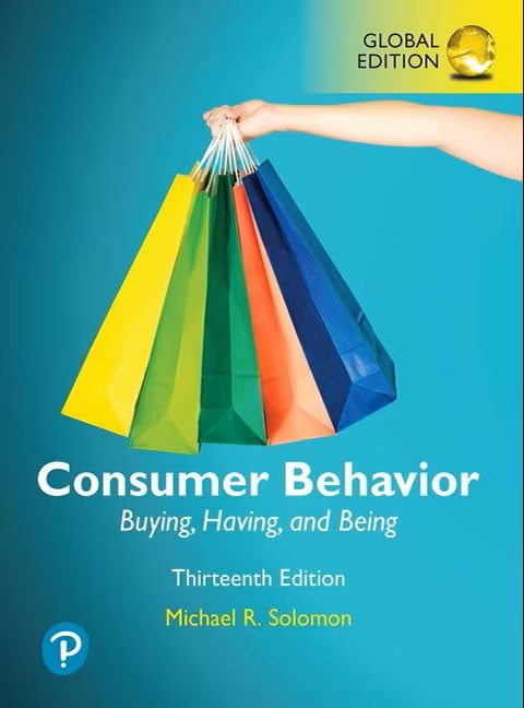 Consumer Behavior: Buying, Having, and Being, Global Edition - Cover Image