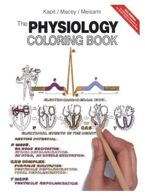 The Physiology Coloring Book - Cover Image