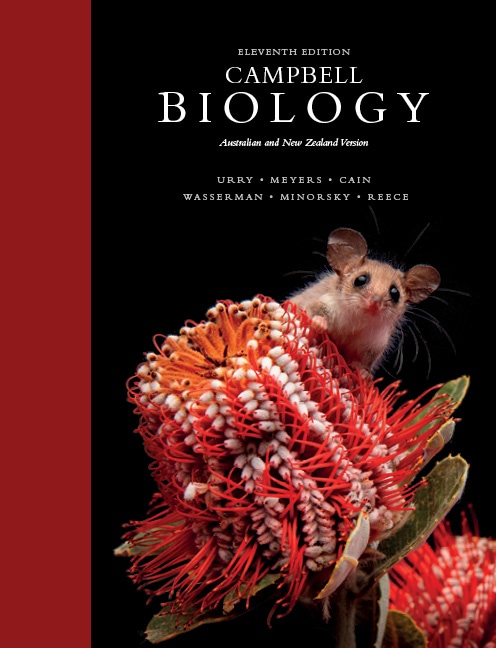 Campbell Biology: Australian and New Zealand edition - Cover Image