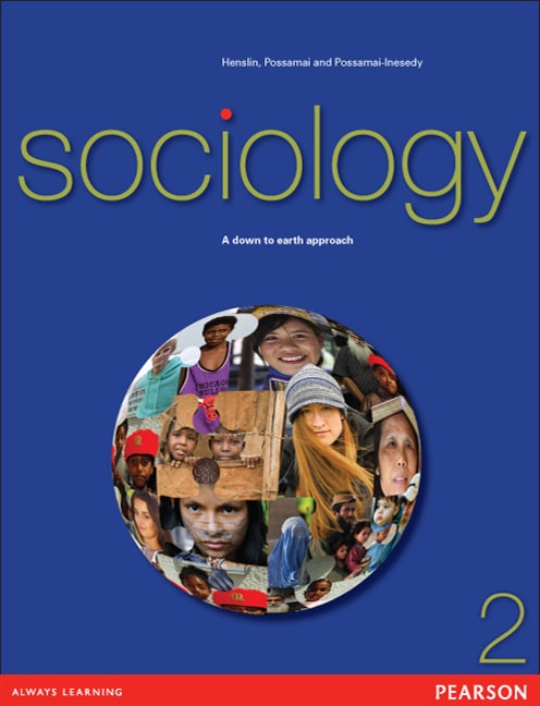 Sociology: A Down to Earth Approach - Cover Image