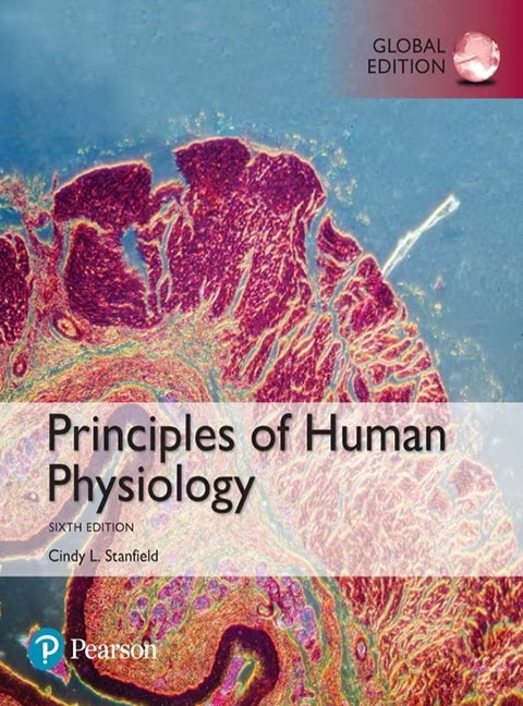 Principles of Human Physiology, Global Edition - Cover Image